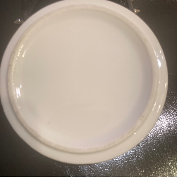 Vintage Fitz And Floyd Ceramic Owl Ashtray Collectible Trinket Dish - Picture 3 of 5